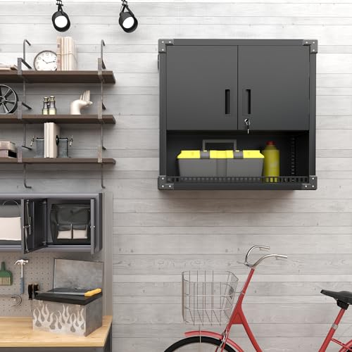Mobile Tool Storage Cabinet with Wheels,Heavy Duty Rolling Tool Cabinets for Garage,Metal Storage Cabinets with 4 Drawer and 1 Locking Doors