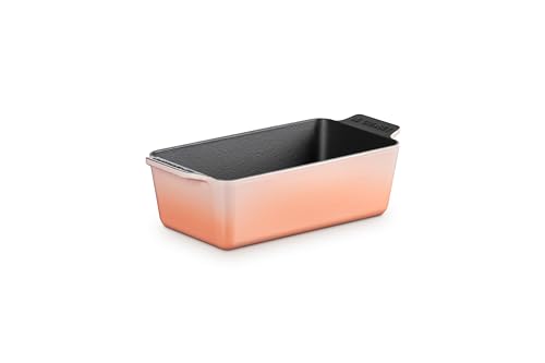 Le Creuset Enameled Cast Iron Signature Loaf Pan, 2qt., Cerise