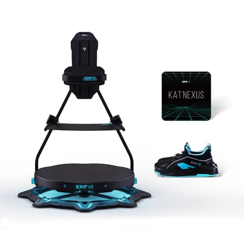 KAT Walk C2 CORE VR Treadmill | 360° Omnidirectional Walking Pad for Immersive Gaming & Home Fitness | Compatible with SteamVR, Oculus