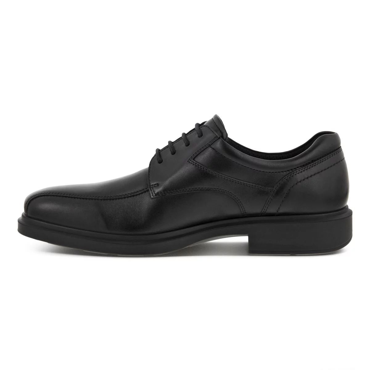 ECCO Men's Helsinki 2.0 Bike Toe Tie Black Leather - 500174-01001