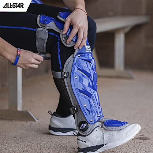 All-Star Catcher’s Gear Kit – Includes Helmet, Chest Protector & Leg Guards – Lightweight, Durable Baseball Protective Set, Meets NOCSAE