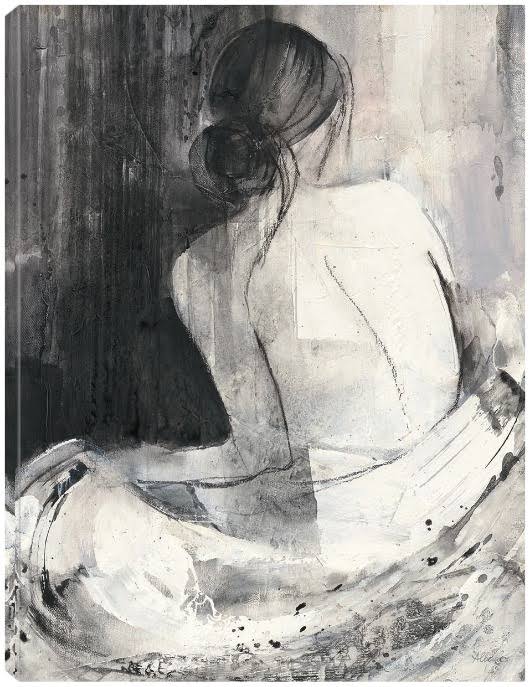 Evening I Crop Canvas Art by Albena Hristova 24x32 Fineartcanvas