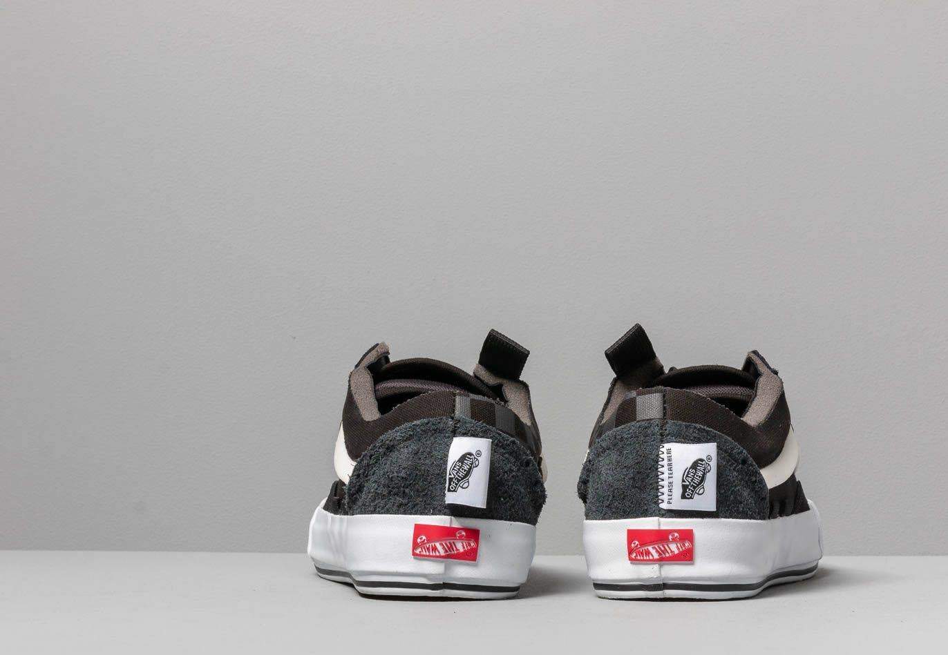 Vans Vault - Old Skool Cap Regrind LX (Black | White)