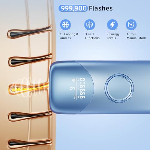 Laser Hair Removal with 5℃ Ice Cooling