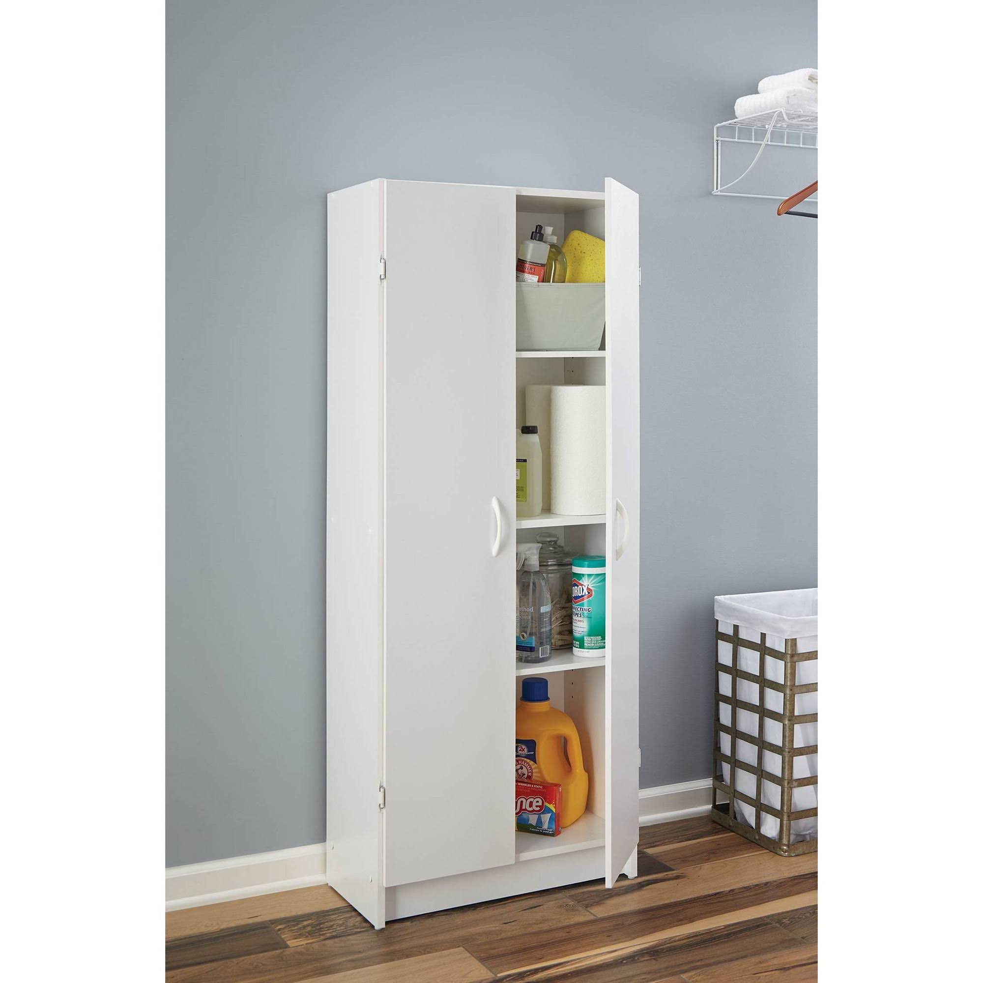 Closetmaid Pantry Storage Cabinet, White