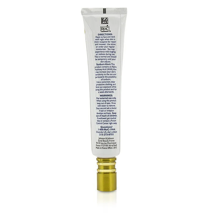 ROC Retinol Correxion Deep Wrinkle Night Cream (Unboxed) 30ml/1oz