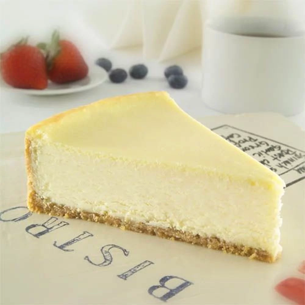 Sweet Street New York Cheesecake, 16 count -- 4 per Case.
