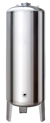 15 25 40 50 65 80 100 130 185 Gal Pressure Tank Stainless Steel/ Water Pressure Tanks for Water/ Well Pump