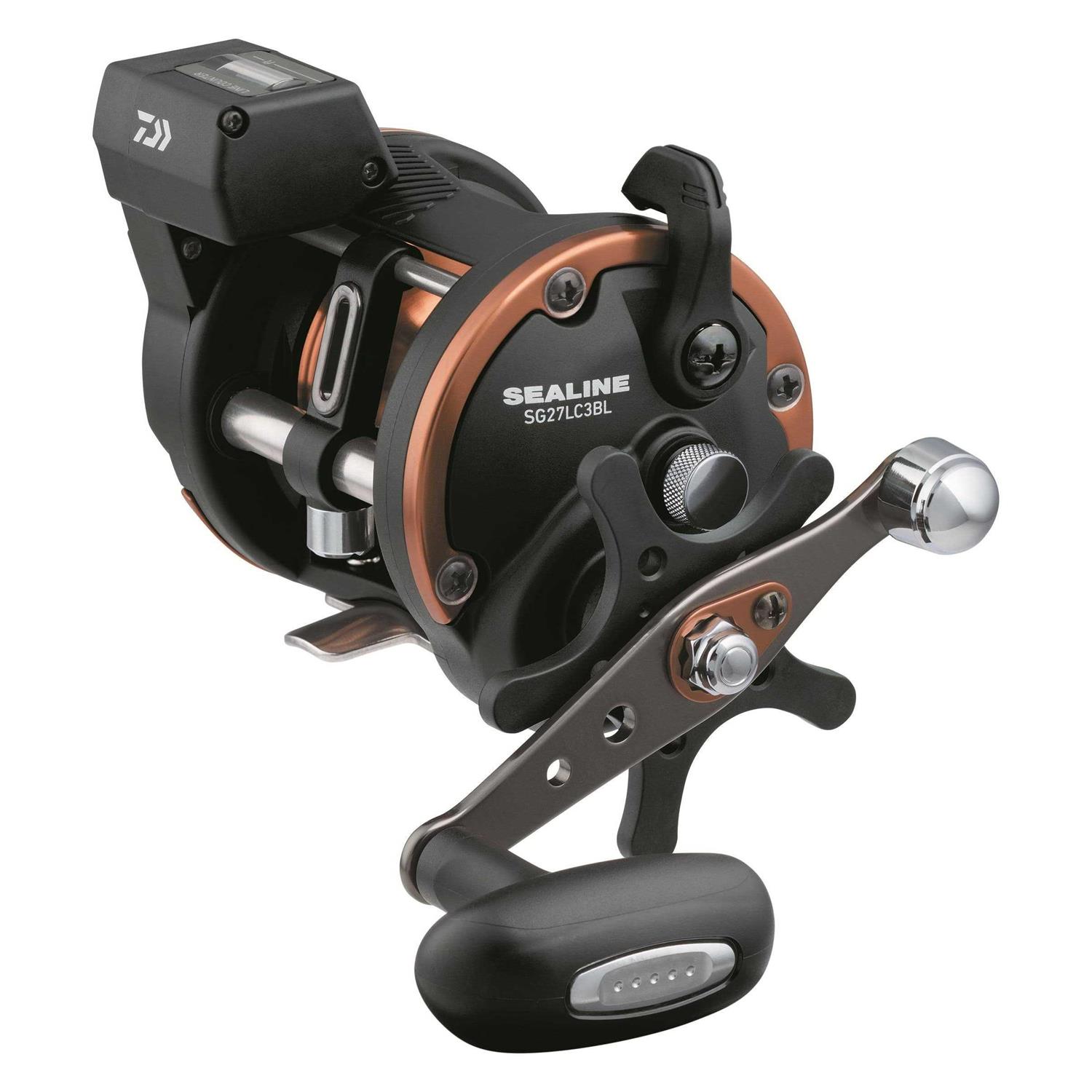 Daiwa Sealine Sg-3b Line Counter Reel SG27LC3BL - Sports Supplies Online Store