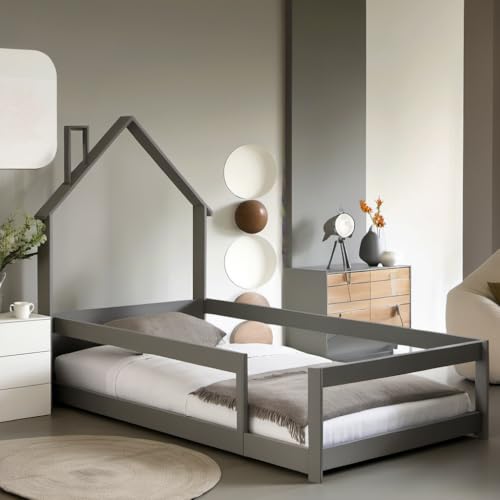 Queen Size Murphy Bed with Desk & Charging Station,Wall Bed Frame Folding into Cabinet Design w/LED & Storage Shelf for Small Space,Bedroom