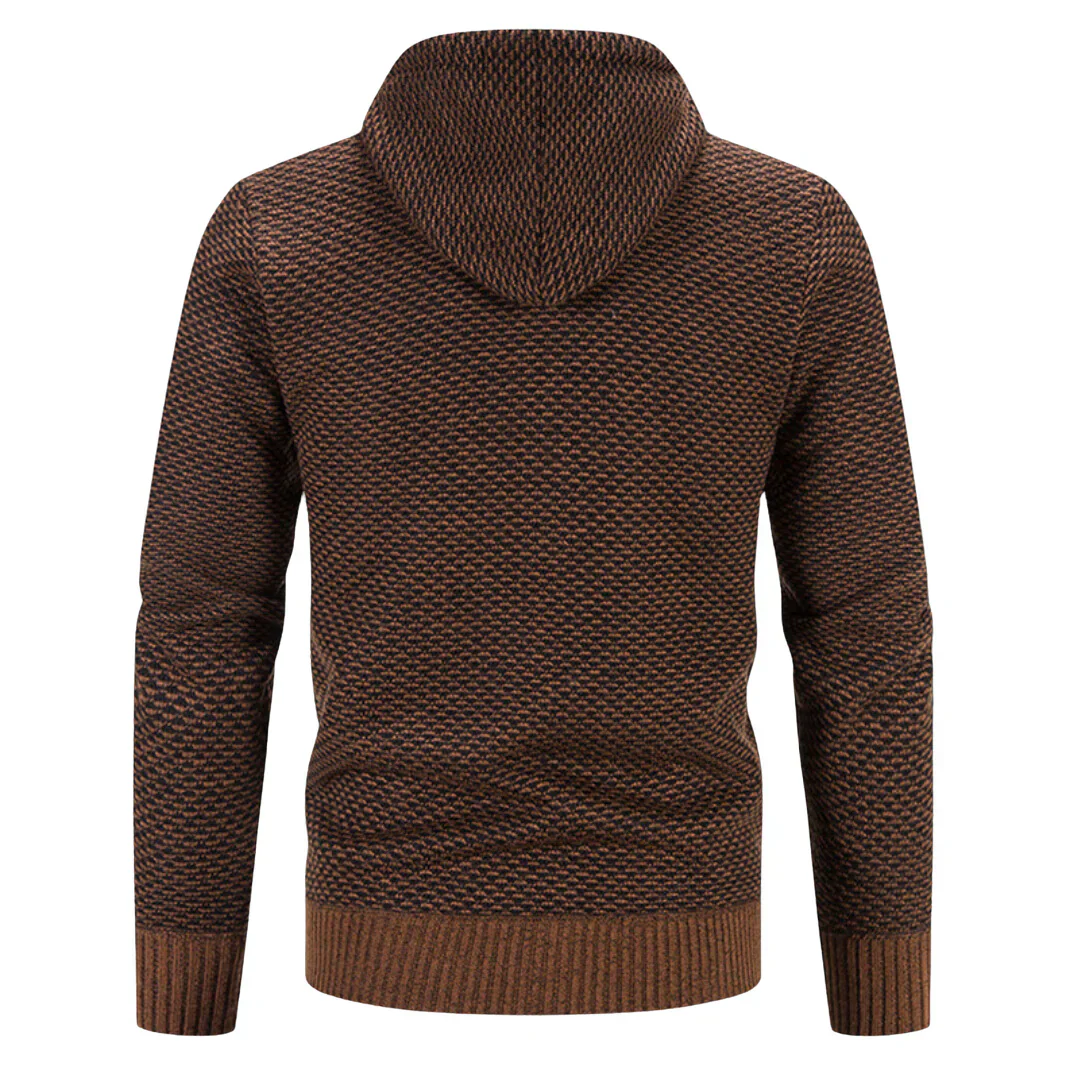 Liam™ | Cozy Knit Zip Hoodie