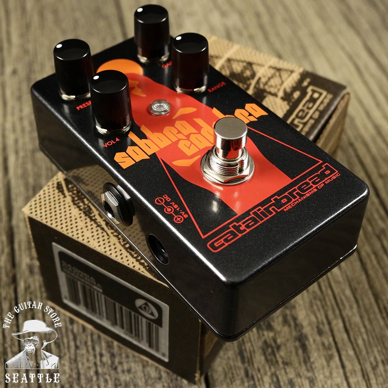Catalinbread Sabbra Cadabra OVERDRIVE Pedal