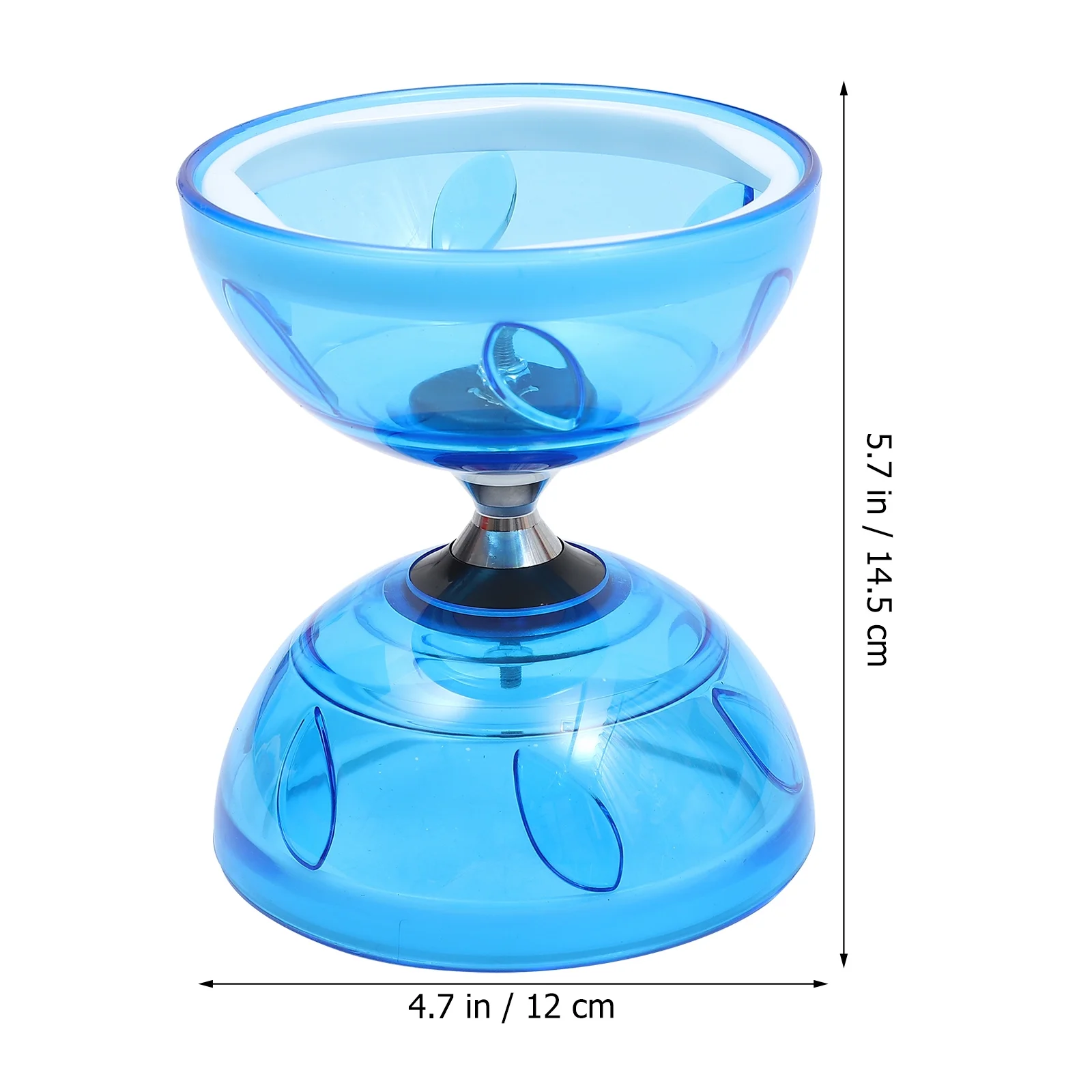 1 Set Chinese Yoyo Diabolo Toy Professional Juggling Diabolos Yoyo Kids Elderly Toy