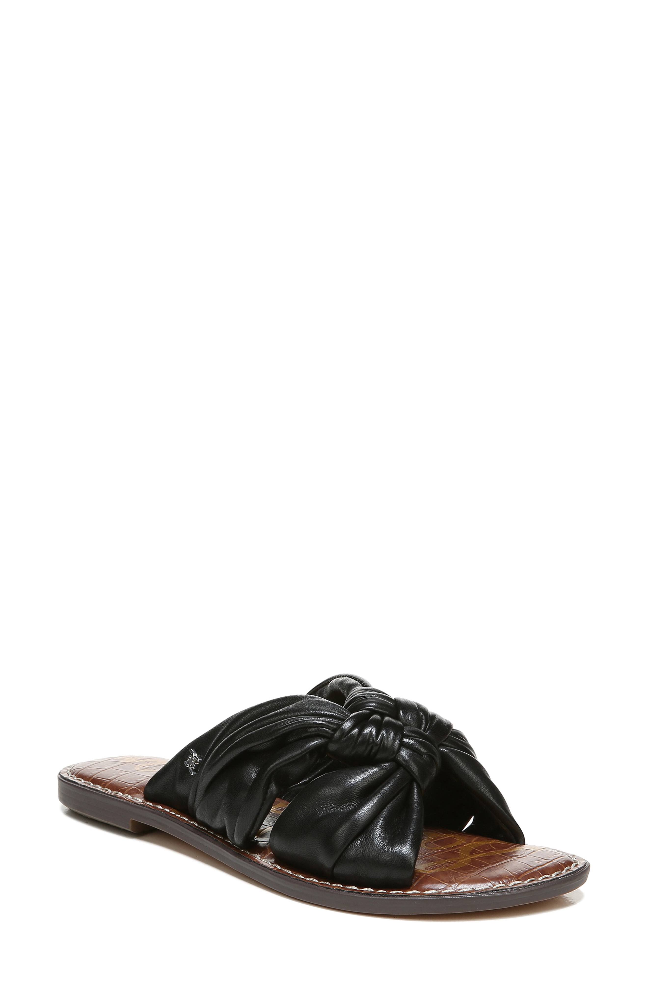 Sam Edelman Garson Slide - Black - 11