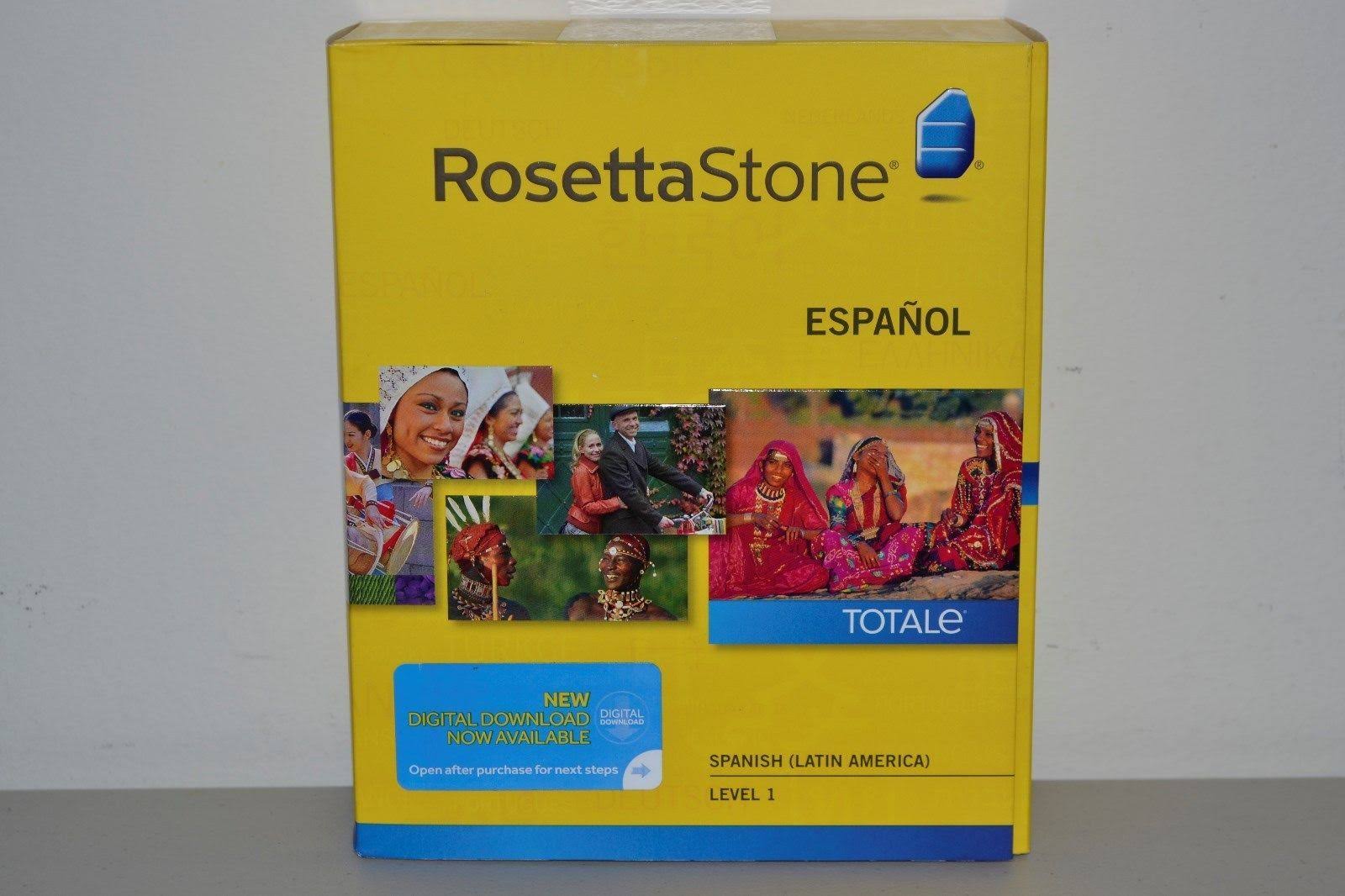 Rosetta Stone Spanish (Latin America) V4 Totale, Level 1