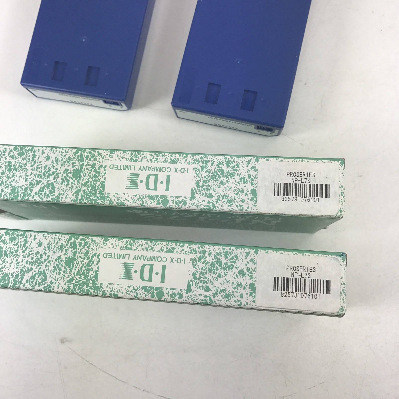 IDX System Technology NP-L7S NP-Style Lithium-Ion Battery
