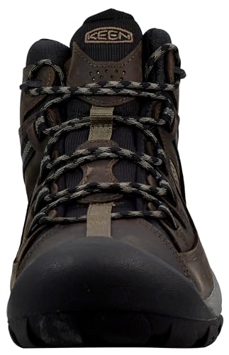 KEEN Men's Targhee II Mid Height Waterproof Hiking Boot