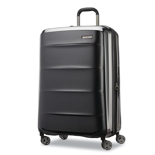 Samsonite Carry-On Pro Front Pocket Hardside Expandable 21-Inch Octiv Luggage: Durable & Impact Resistant, 360° Aero Trac Spinner Wheels