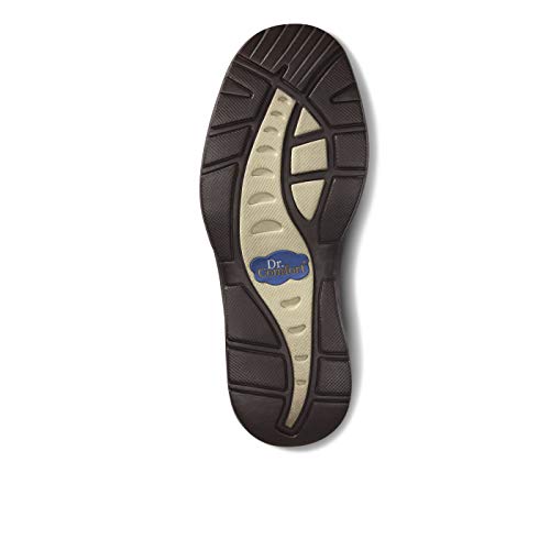 Dr. Comfort Fisherman Men's Therapeutic Diabetic Extra Depth Sandal Leather