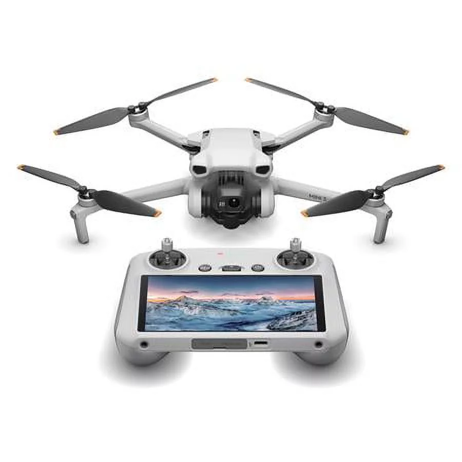 Mini 3 Drone with RC Remote Controller Bundle with 64GB microSD Card, Backpack, Anti-Collision Light, Landing Pad, Cleaning Kit
