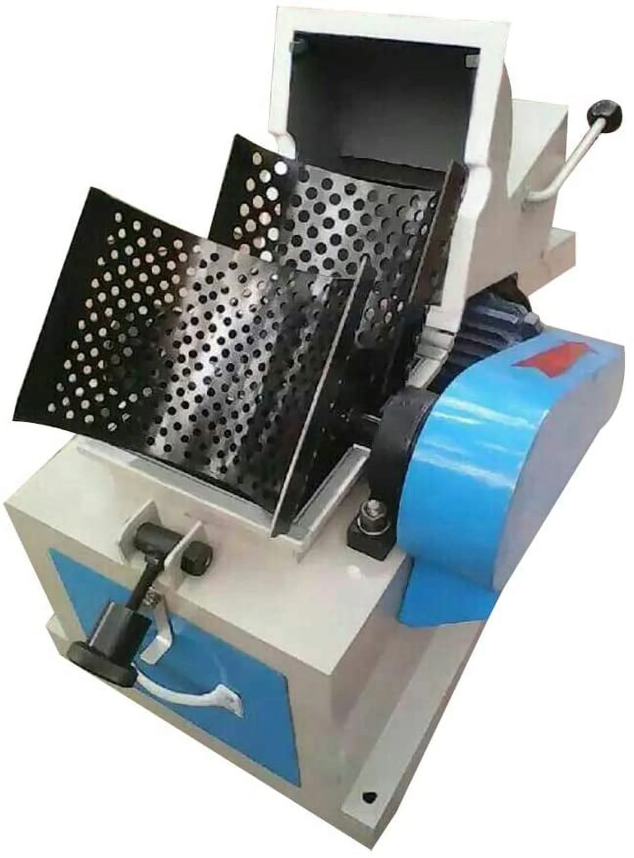 INTBUYING 200*70 Hammer Crusher Rock Crush Machine Coal Gangue Breaker Shatter Grinder for Crushing Glass Stone 220V