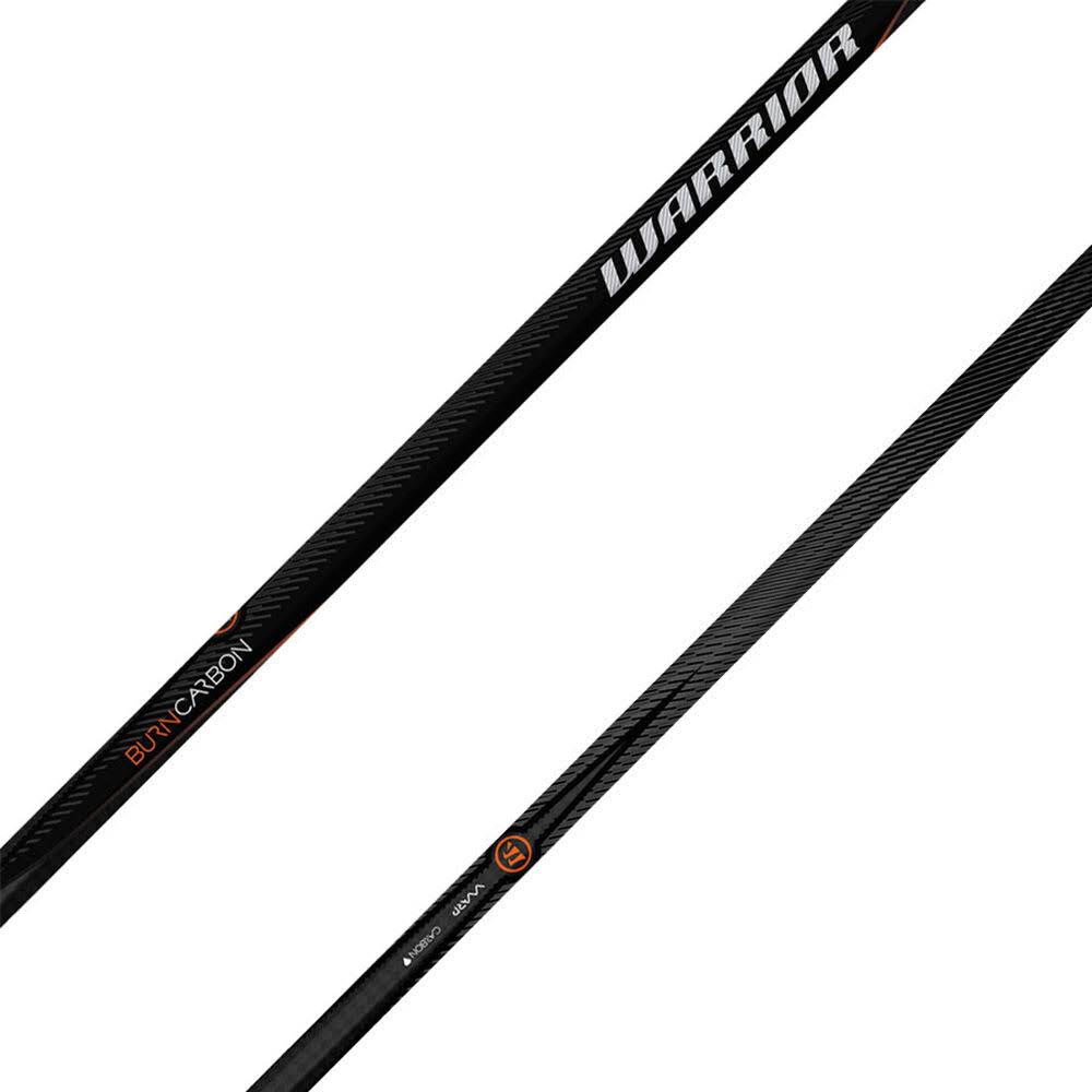 Warrior Burn Carbon Composite Defense Lacrosse Shaft - Black
