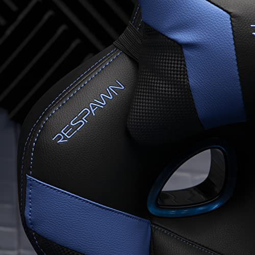 RESPAWN 110 Pro Gaming Chair - Gaming Chair with Footrest, Reclining Gaming Chair, Video Gaming Computer Desk Chair, Adjustable Desk Chair
