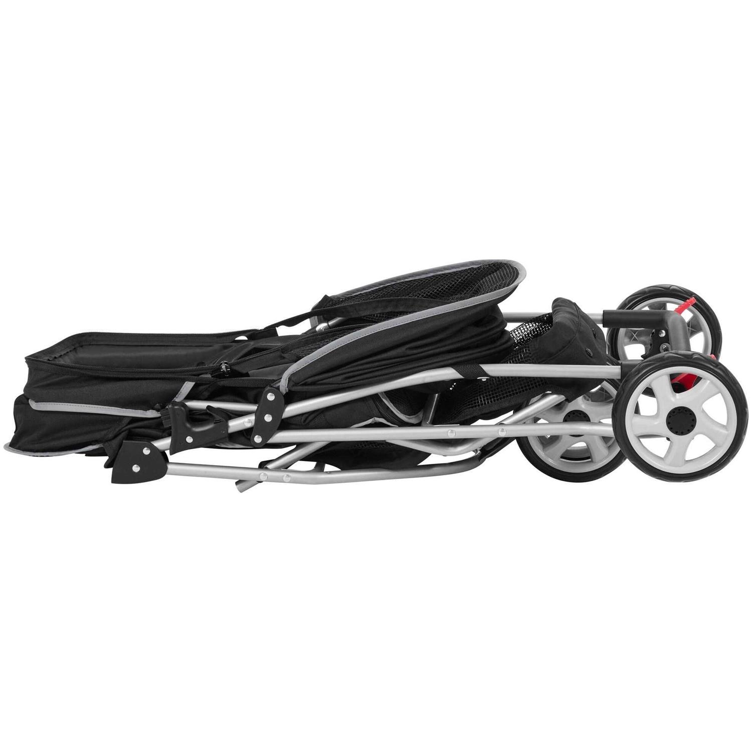 Frisco Dog &amp; Cat Collapsible Stroller - Pet Supplies online store