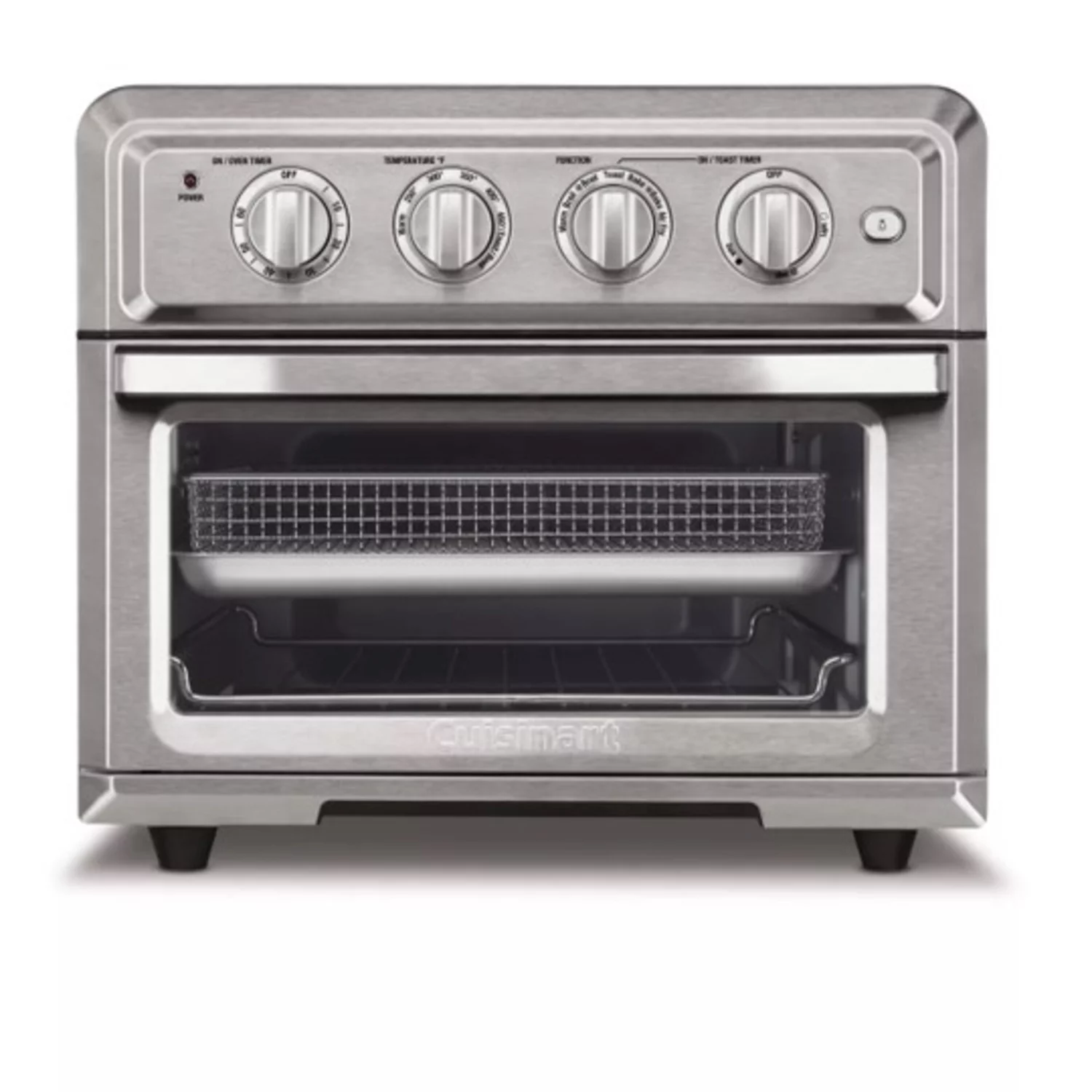 Cuisinart Air Fryer Toaster Oven TOA-55WM, New, Large Capacity 17 Liters