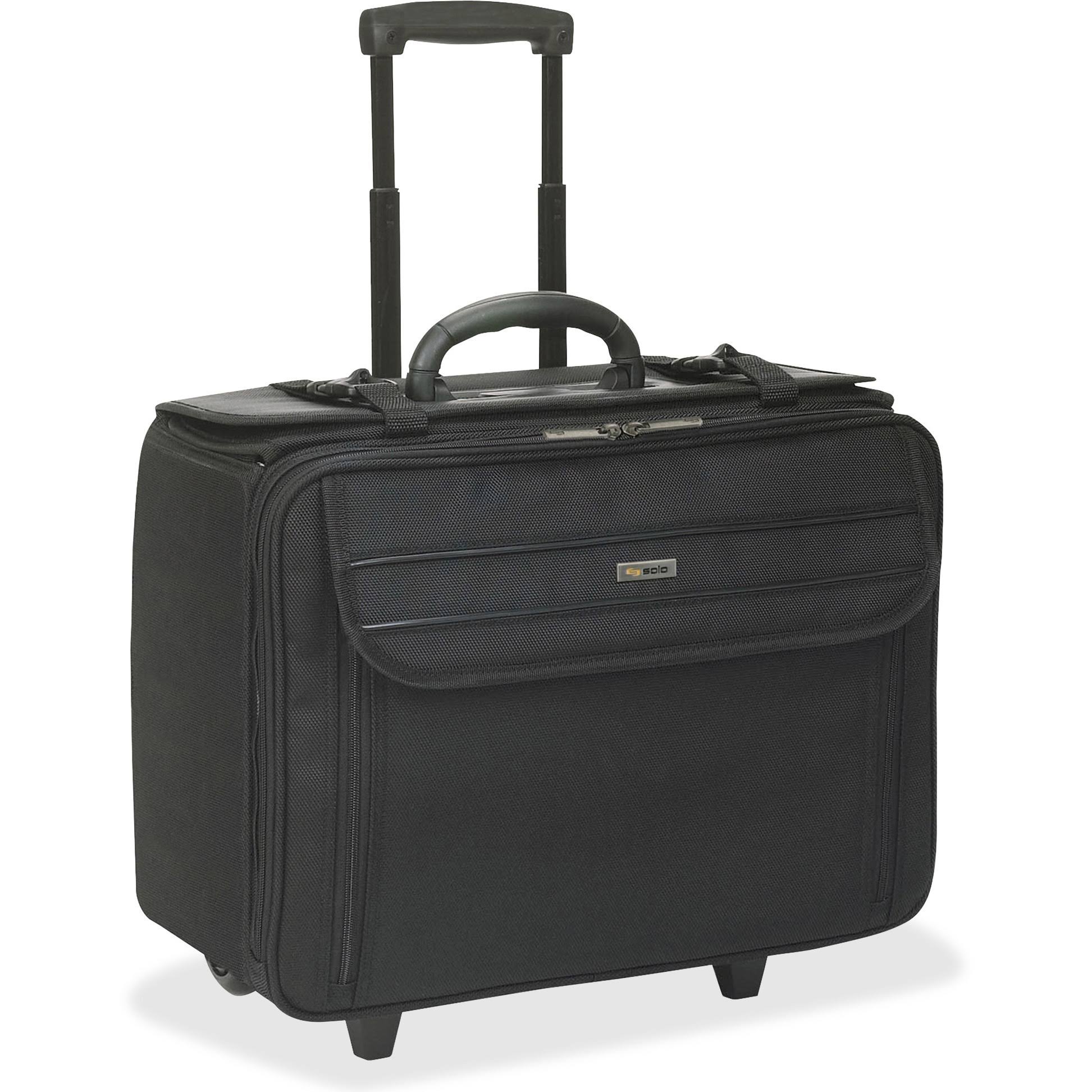 Solo Classic Carrying Case (Roller) for 17 Notebook - Black