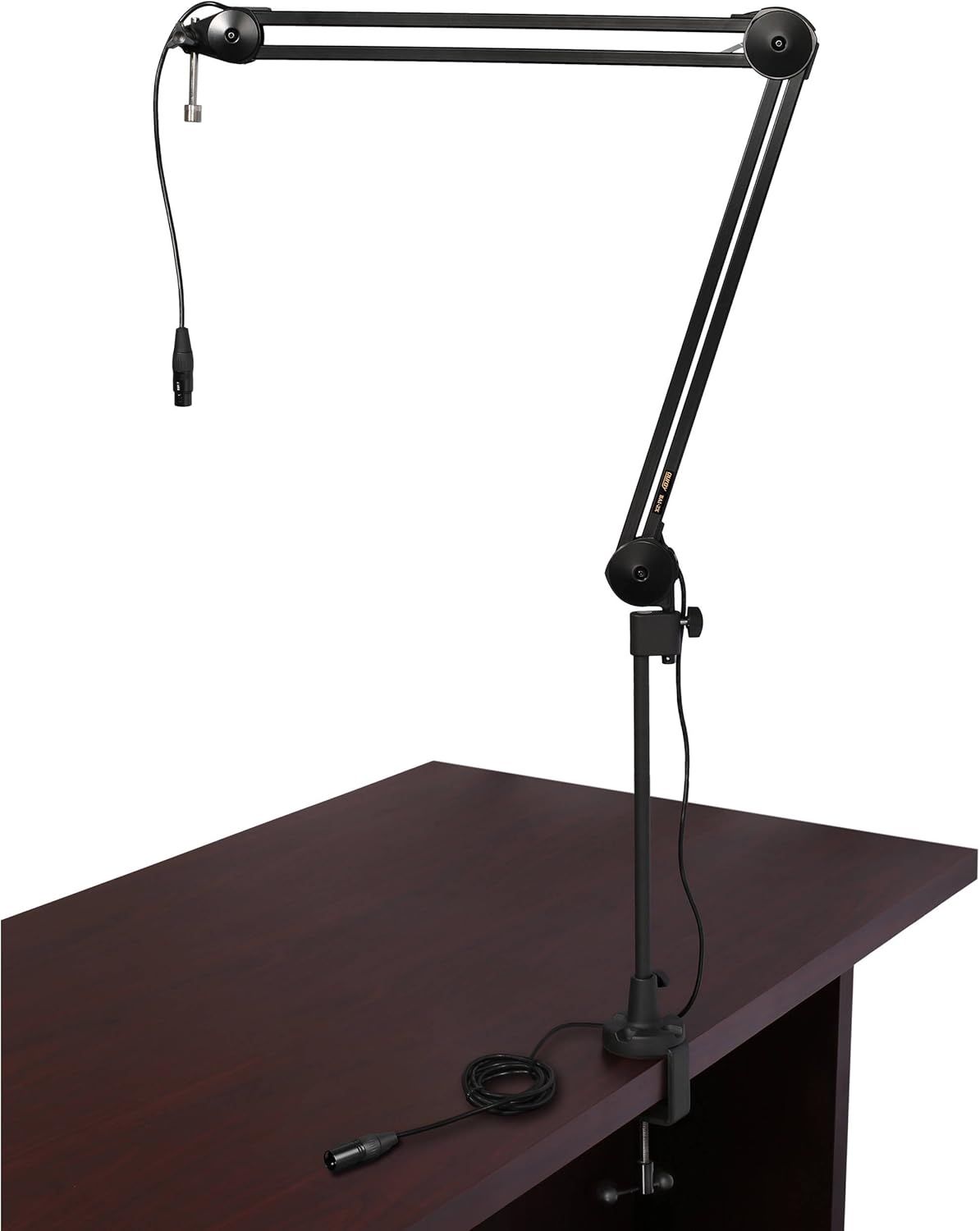 Electro-Voice RE320 Vocal and Instrument Microphone Kit with Shockmount and Broadcast Arm with Integrated XLR Cable