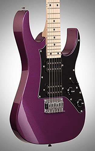 Ibanez GRGM 6 String Solid-Body Electric Guitar, Right, Candy Apple (GRGM21MCA)