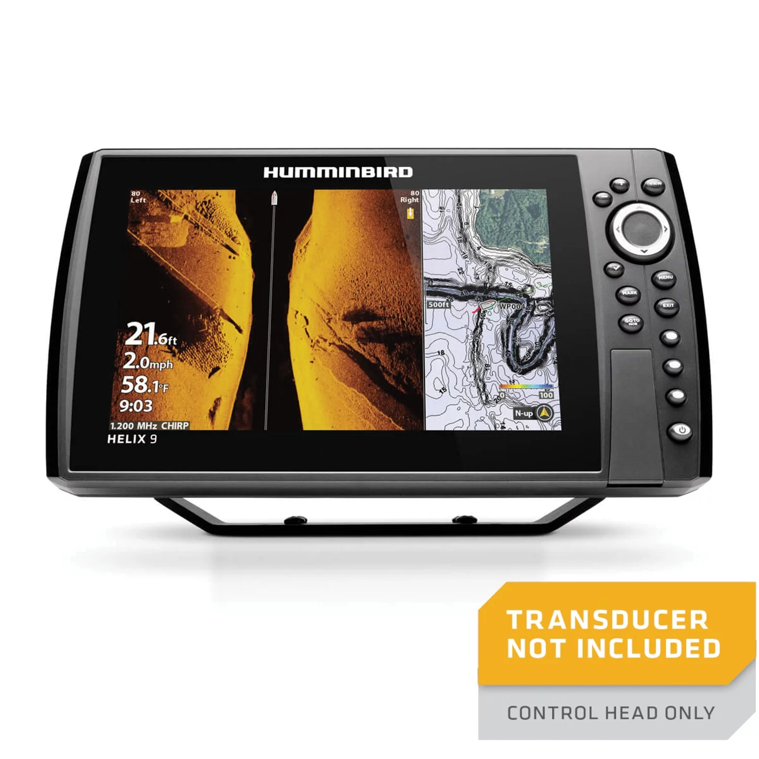 Humminbird 411380-1 HELIX 9 CHIRP MEGA SI+ GPS G4N Fish Finder