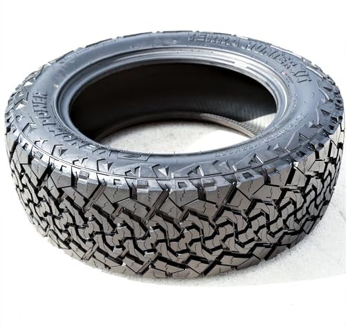 Venom Power Terra Hunter X/T XT All-Terrain Mud Light Truck Radial Tire-37X13.50R20LT 37X13.50X20 37X13.50-20 127Q Load Range E LRE 10-Ply BSW Black
