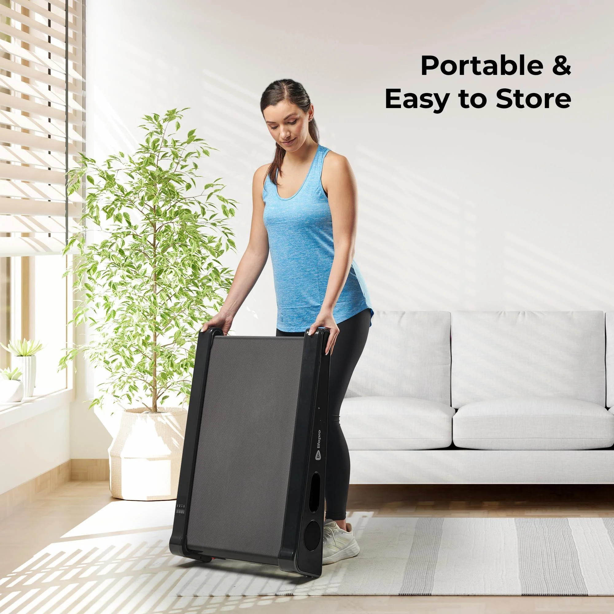 Lifepro Trademil Portable Walking Pad Under Desk Mini Treadmill - Radiant Selections