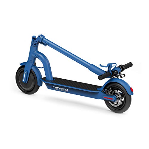 Jetson Eris Folding Adult Electric Scooter - with Phone Holder and LCD Display