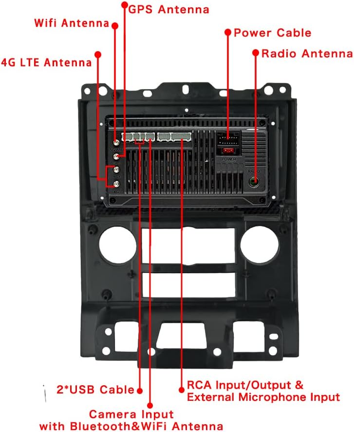 LEXXSON Android 11 System Car Radio Octa Core Head Unit