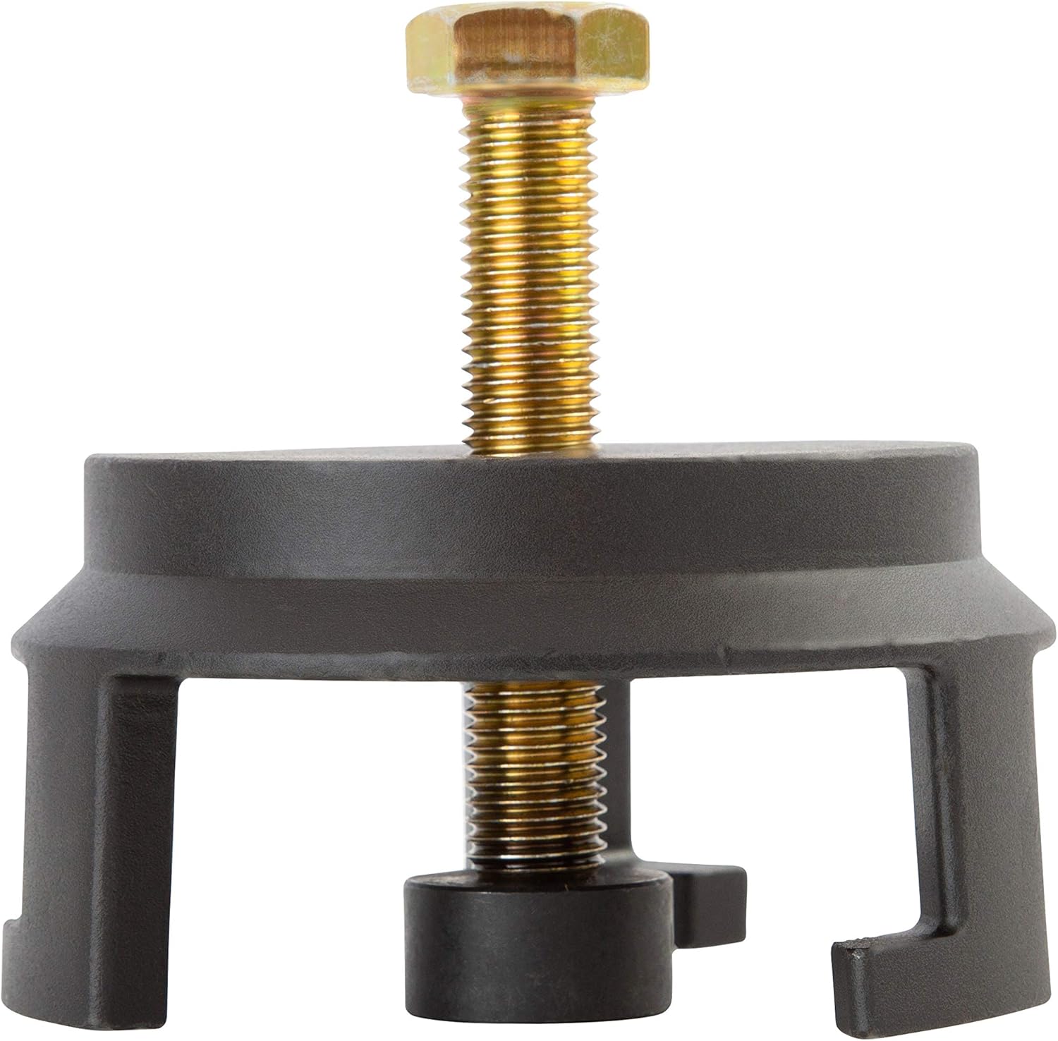 OEMTOOLS 25264 GM Harmonic Balancer Puller, LS Crank Pulley Puller, Quickly Remove LS Balancer Without Tapped Holes, No Need to Remove Radiator