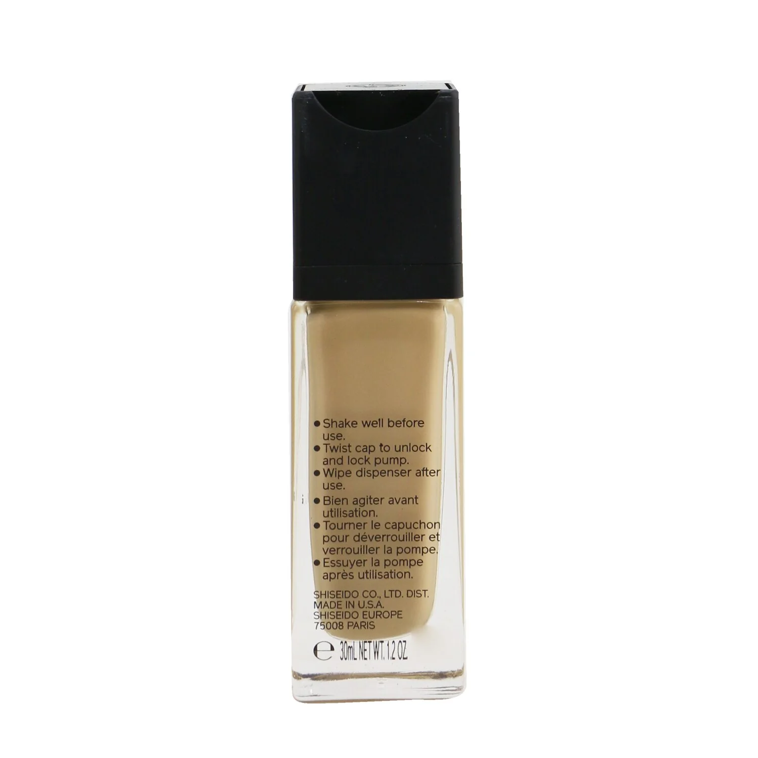Shiseido Synchro Skin Radiant Lifting Foundation SPF 30 - # 360 Citrine  30ml/1.2oz