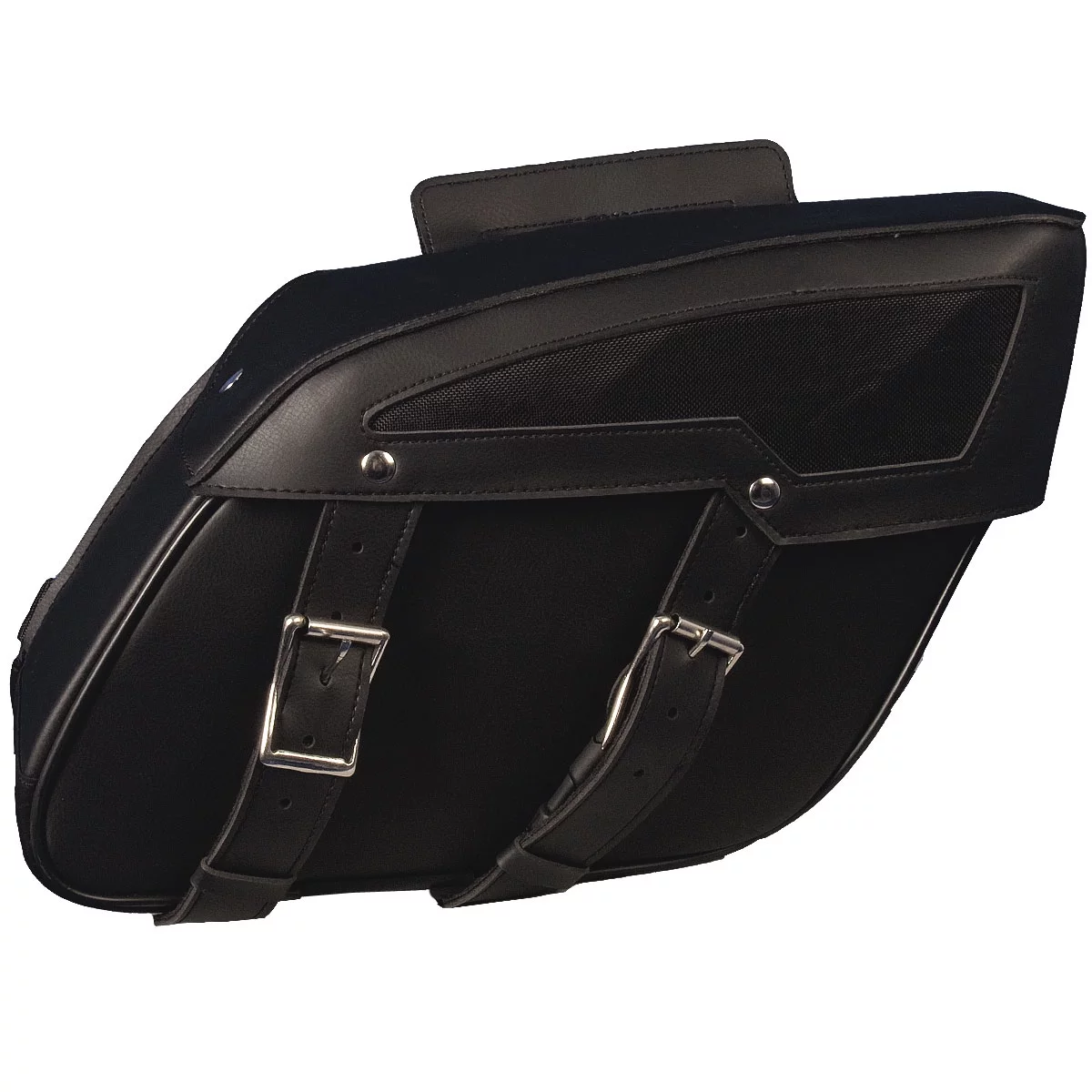 Hot Leathers SDC1004 Medium PVC Saddle Bags 13X10X5 - Curated Treasures Market