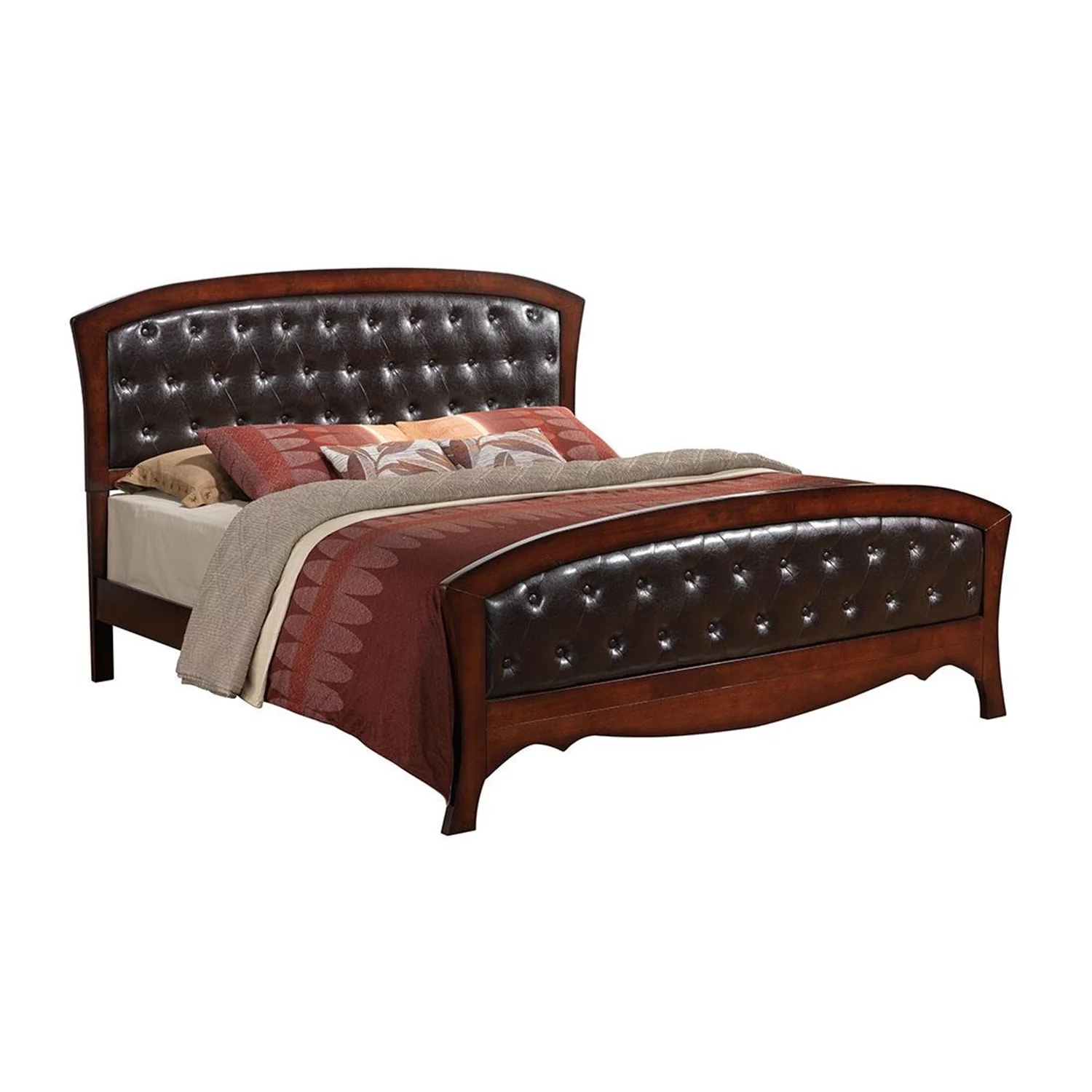 Picket House Furnishings Jansen 5 Piece Queen Bedroom Set in Espresso