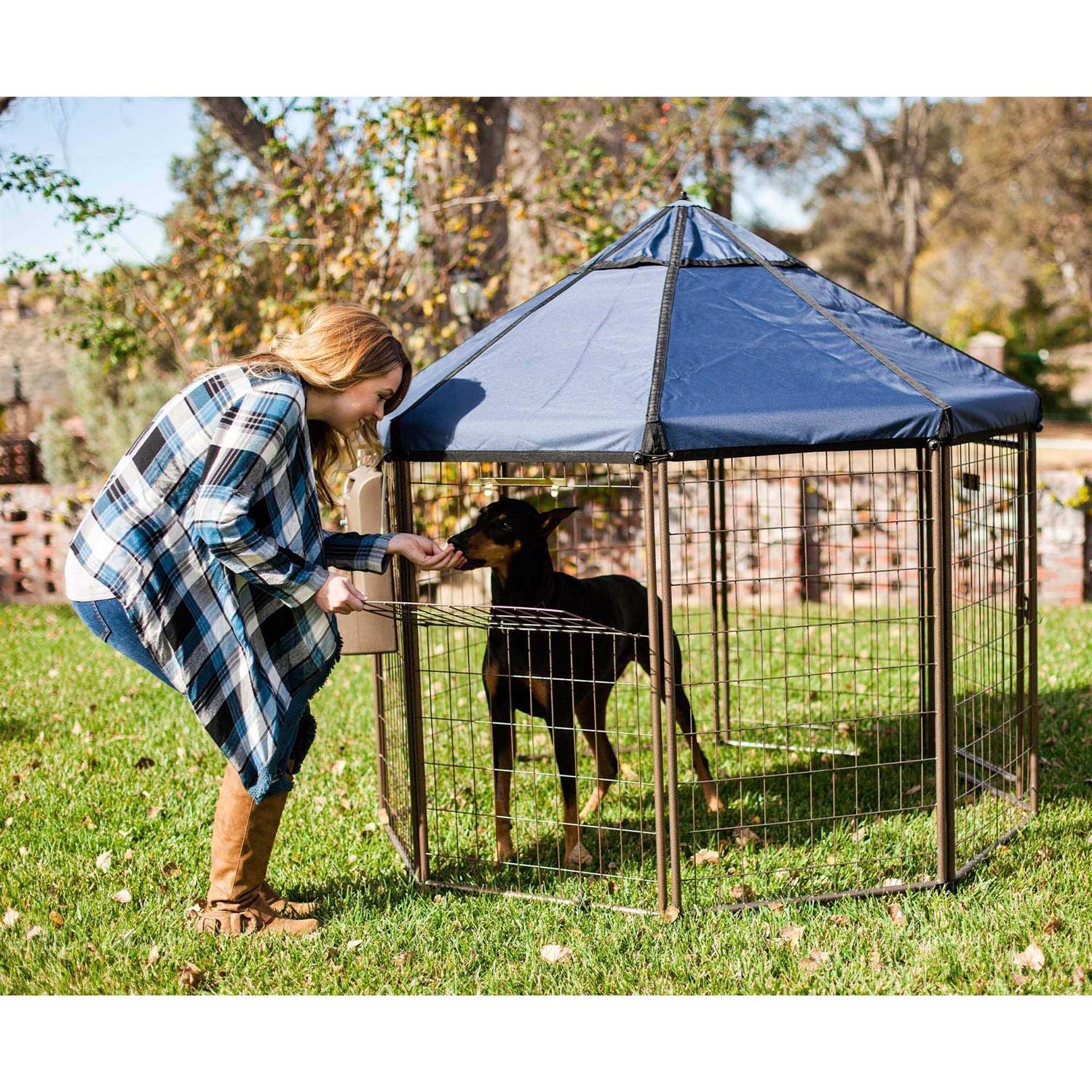 Pet Gazebo Dog Kennel - Pet Supplies online store
