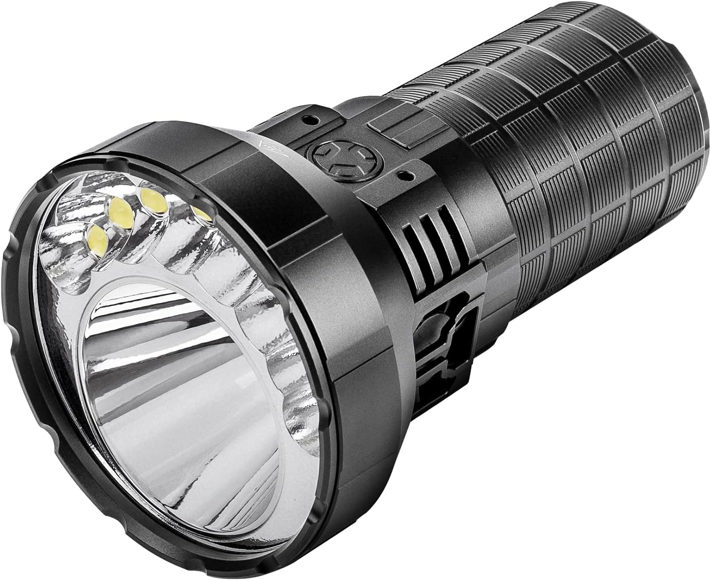 IMALENT MR90 Rechargeable Flashlight 50000 Lumens, Super Bright Flashlights with Cree XHP 70.2 LEDs Long Beam Distance 1586 Meters