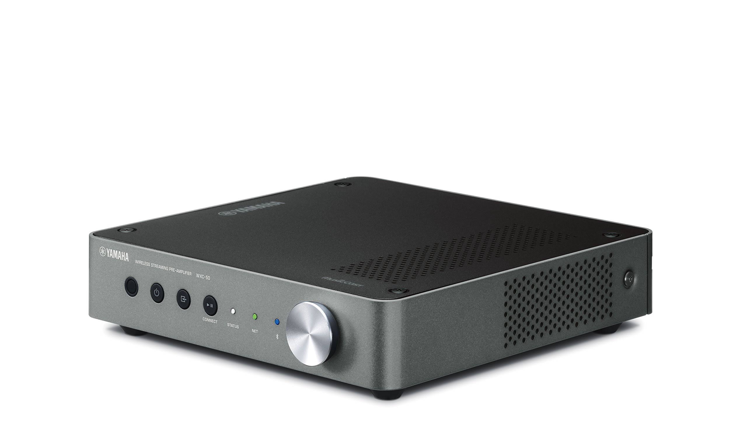 Yamaha WXC-50 Dark Silver MusicCast Wireless Streaming Preamplifier