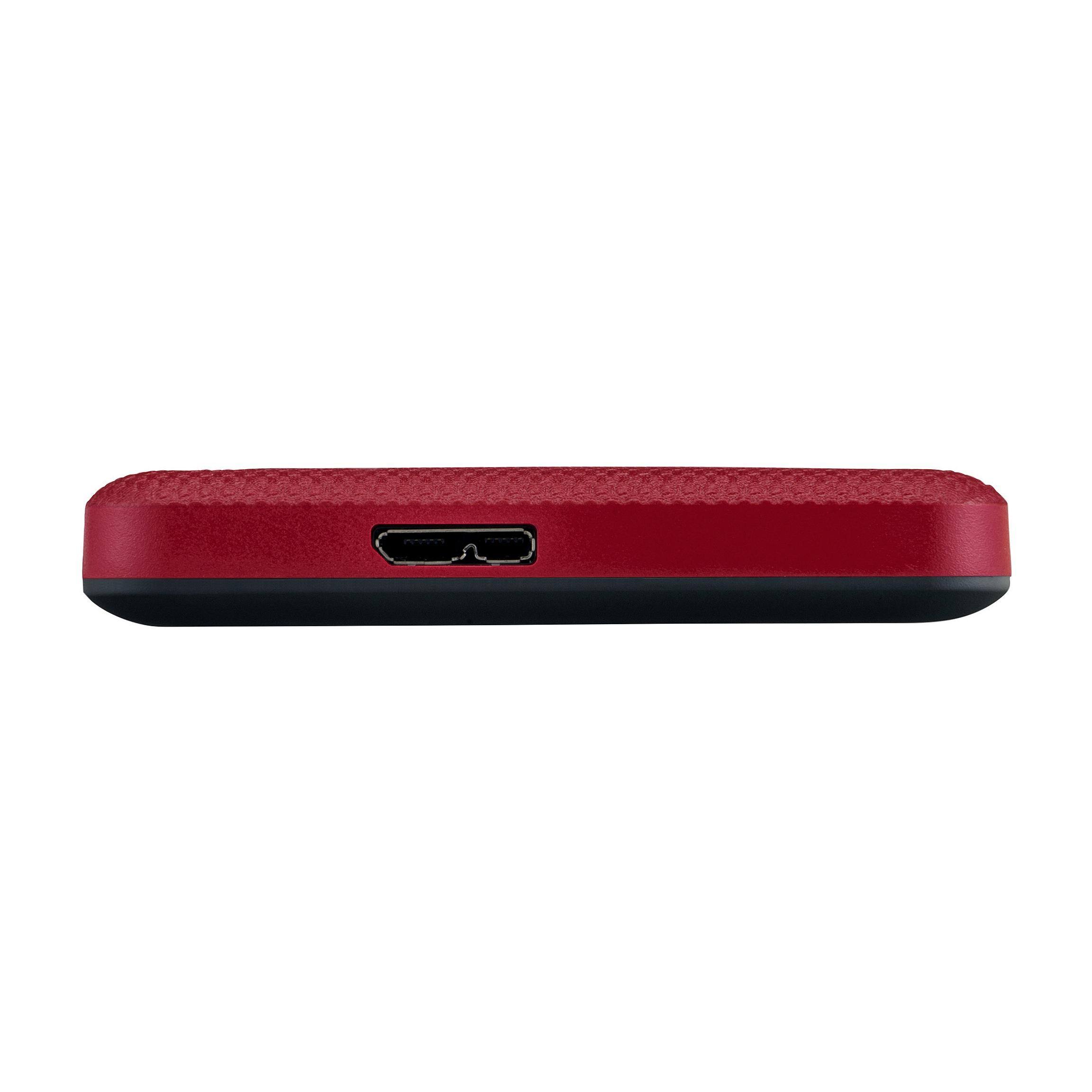 Toshiba Canvio Advance Portable External Hard Drive, 1TB, Black