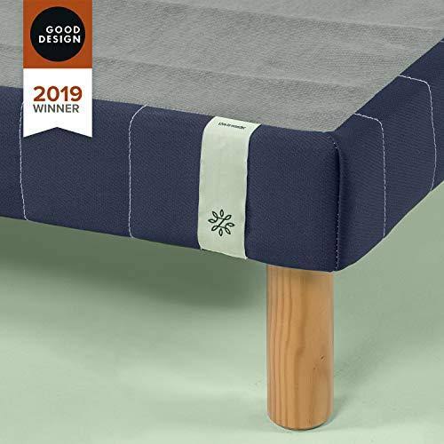 Zinus Good Design Winner Justina 11 inch Metal Mattress Foundation, Twin XL
