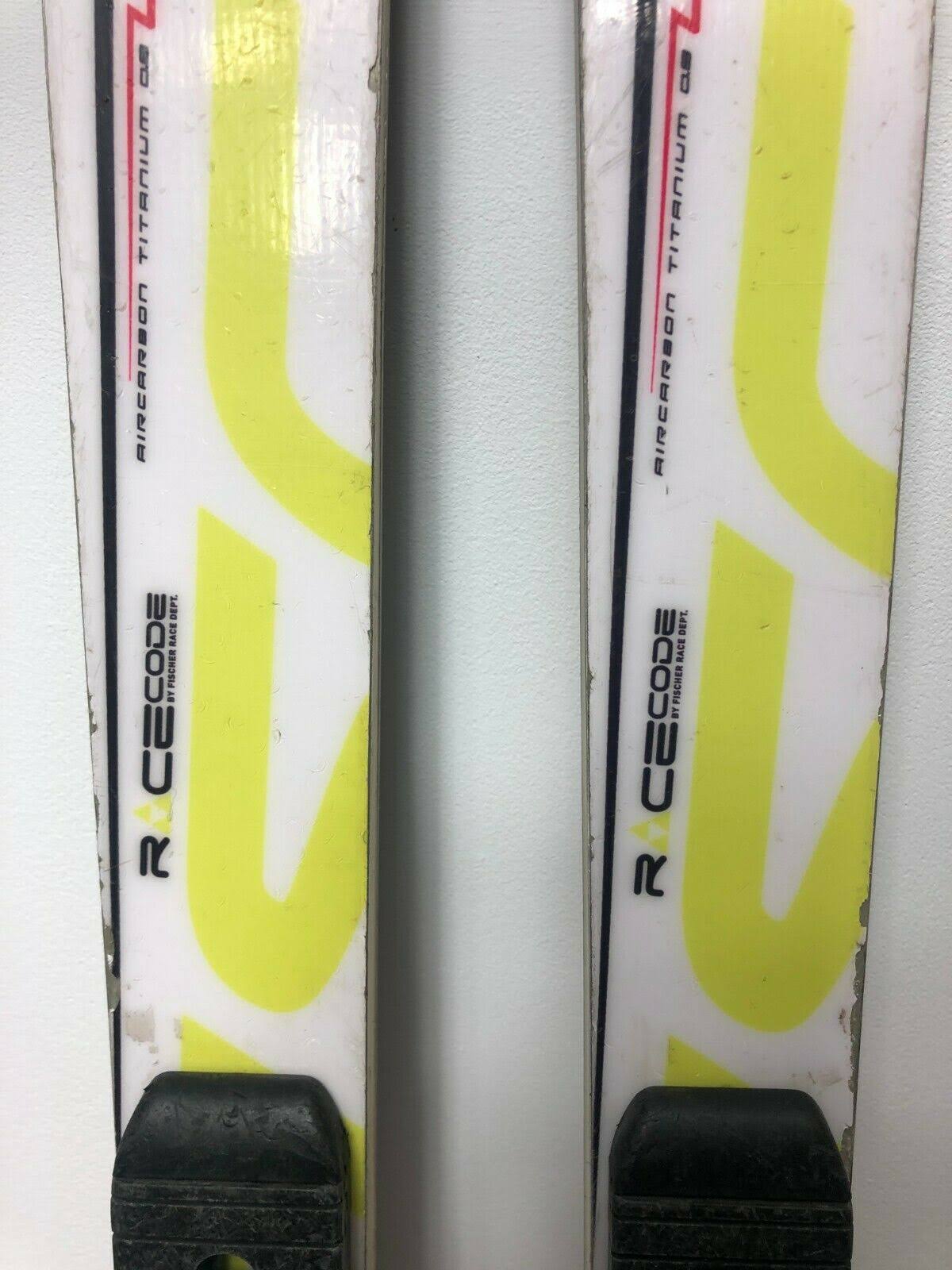 Fischer RC4 World Cup GS 165 cm Ski + Fischer 11 Bindings Winter Sport Fun Snow