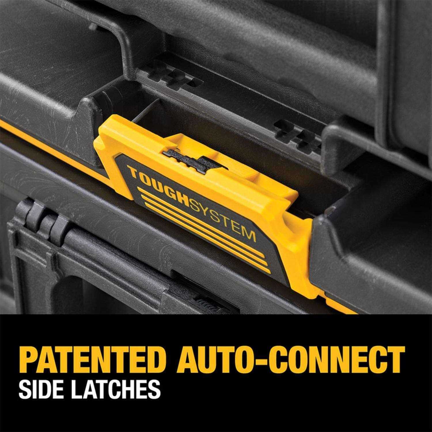 DEWALT ToughSystem 2.0 Large Tool Box DWST08300