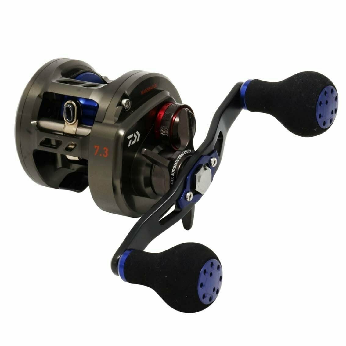Daiwa Saltiga BJ 100SHL Baitcasting Reel