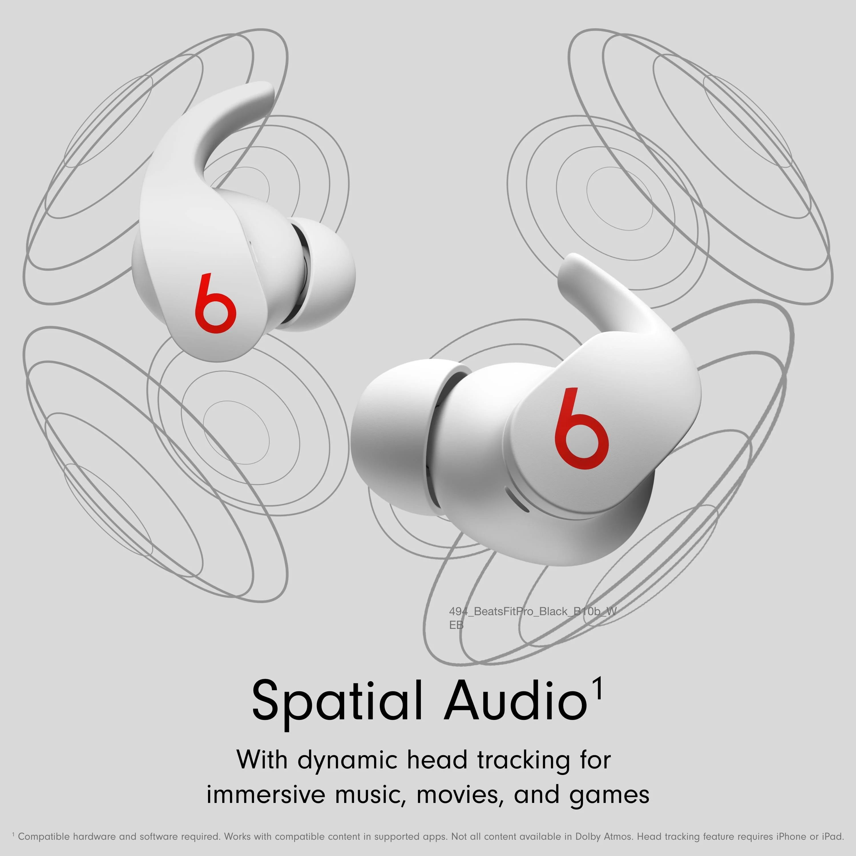 Beats Fit Pro - Noise Cancelling Wireless Earbuds - Apple & Android Compatible - Beats Black